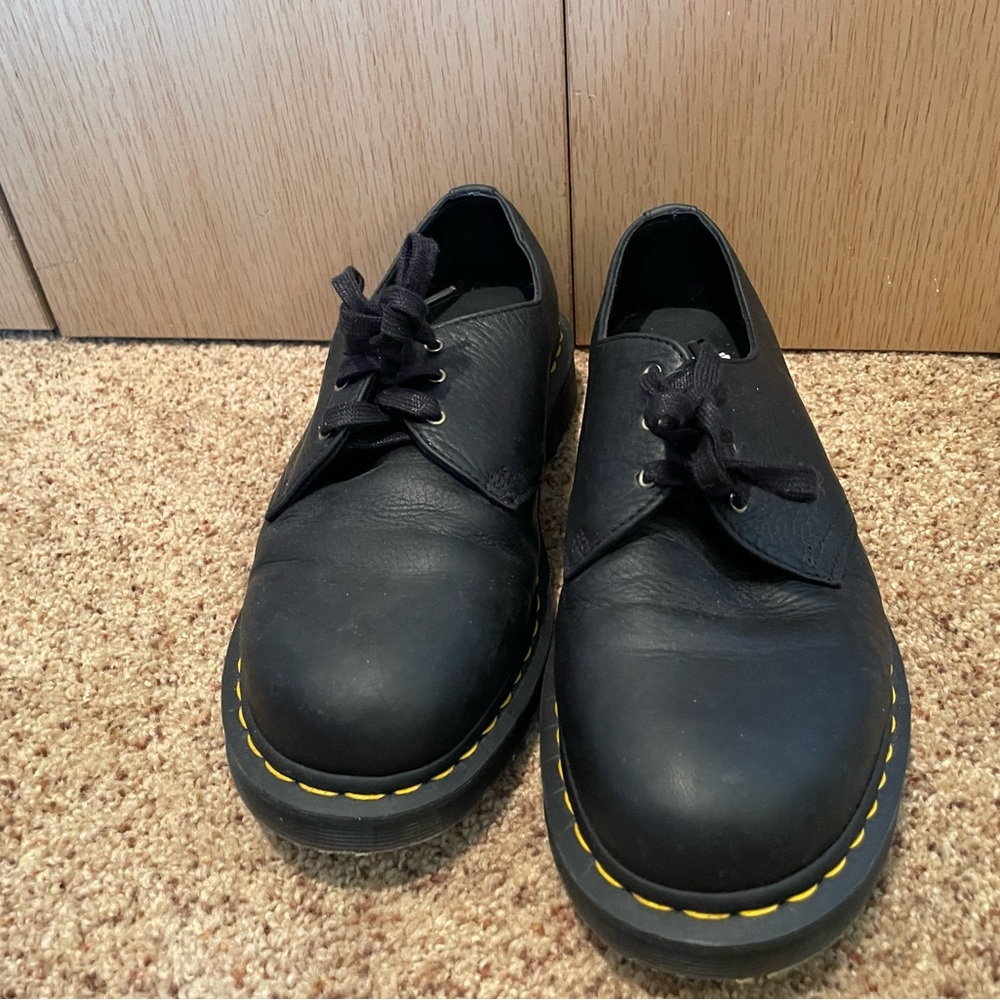 Dr Martens oxford shoe black